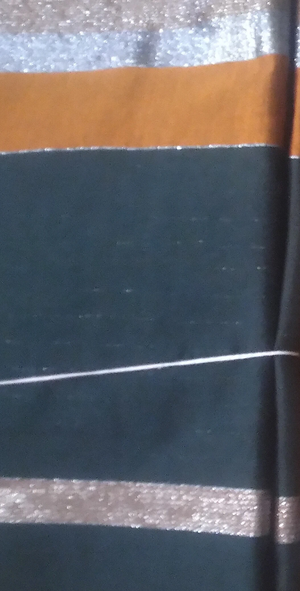 Handloom Cotton-Silk Border Saree  - YTK - Bottle Green & Silver Zari Mix